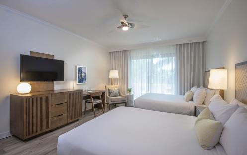 Hawks Cay Resort - Island View Room Queen Room